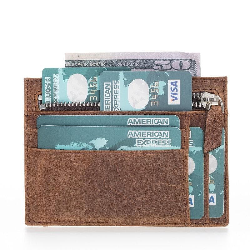 Zip Card Leather Holder - Image 32