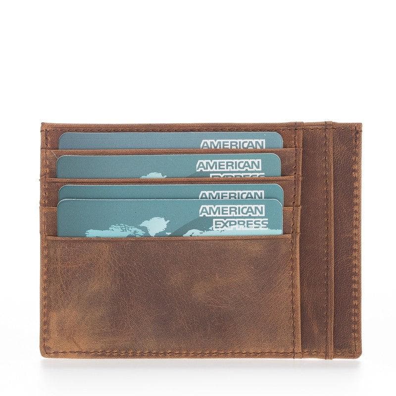 Zip Card Leather Holder - Image 35