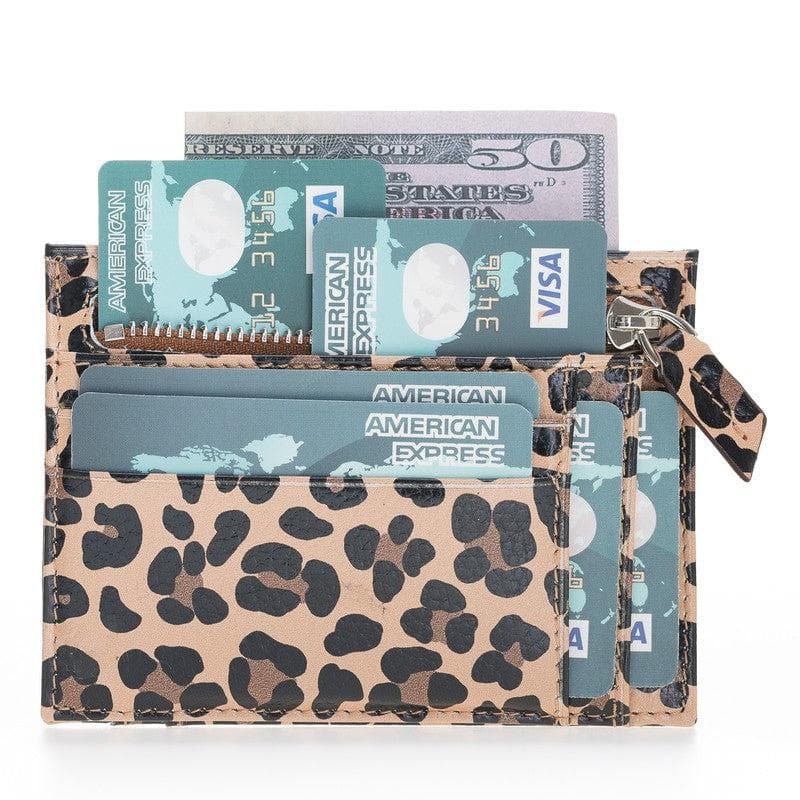 Zip Card Leather Holder - Image 36