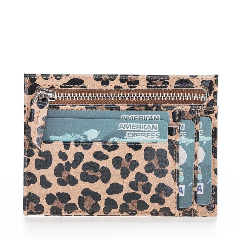 Zip Card Leather Holder - Image 38