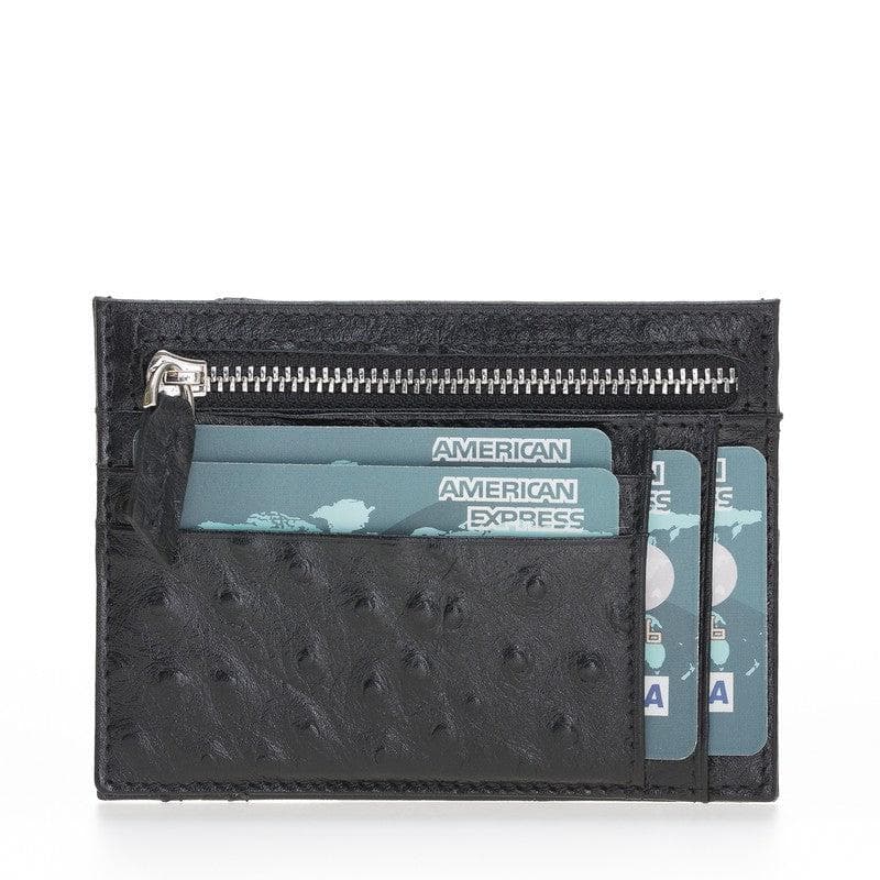 Zip Card Leather Holder - Image 4