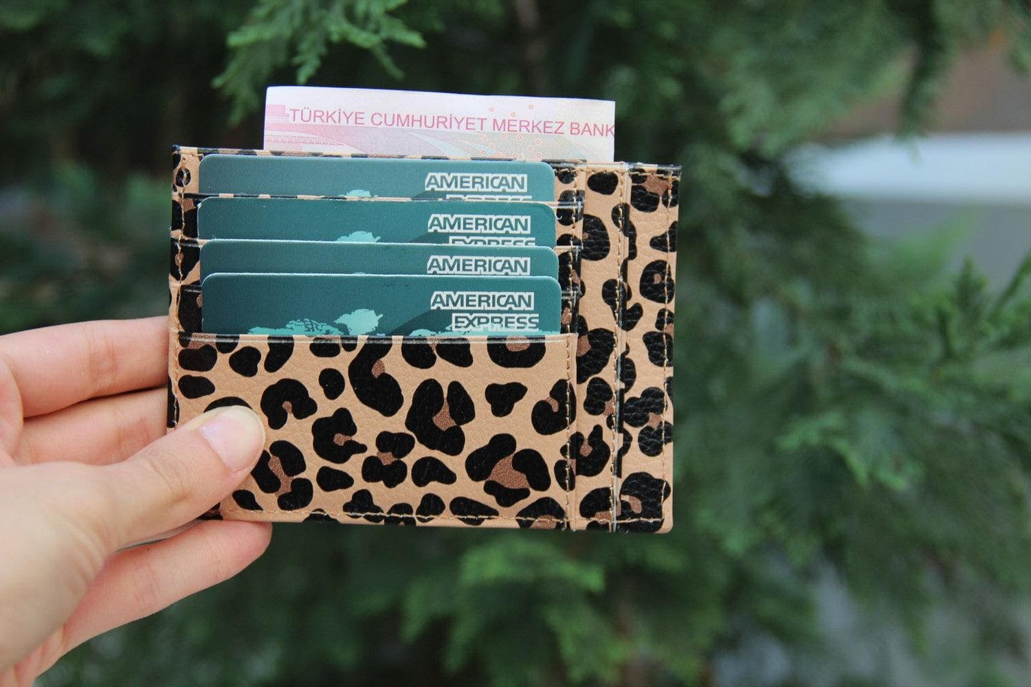 Zip Card Leather Holder - Image 40