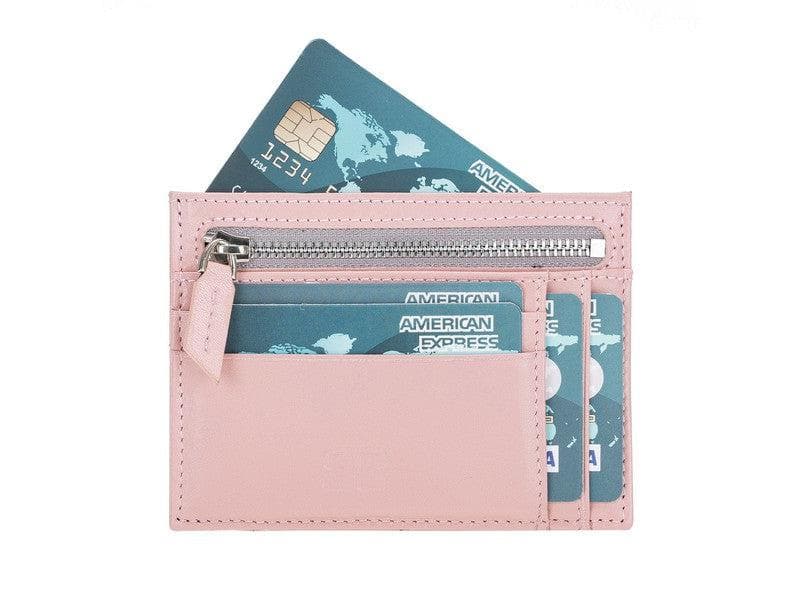 Zip Card Leather Holder - Image 41