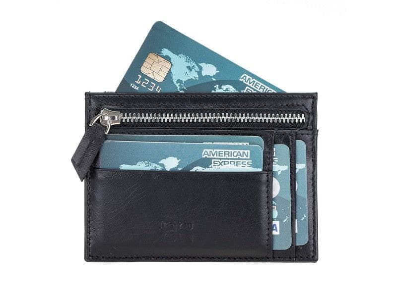 Zip Card Leather Holder - Image 45