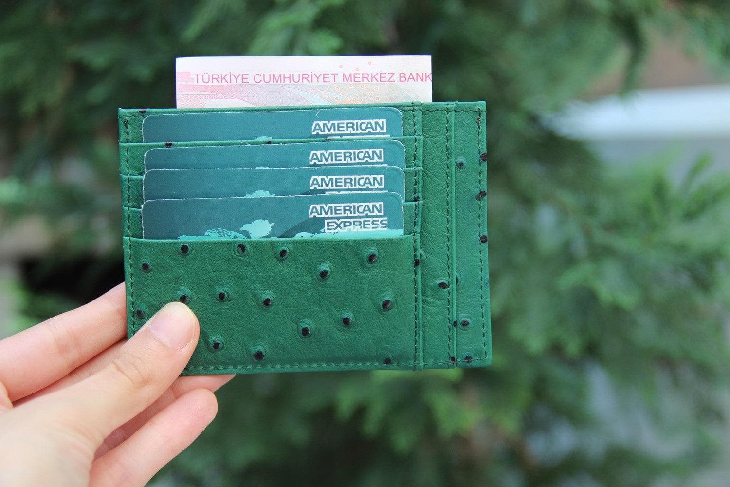 Zip Card Leather Holder - Image 7