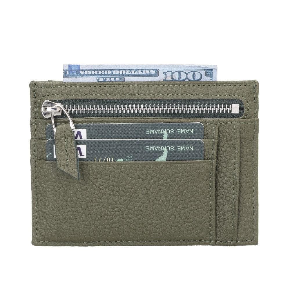 Zip Card Leather Holder - Image 72