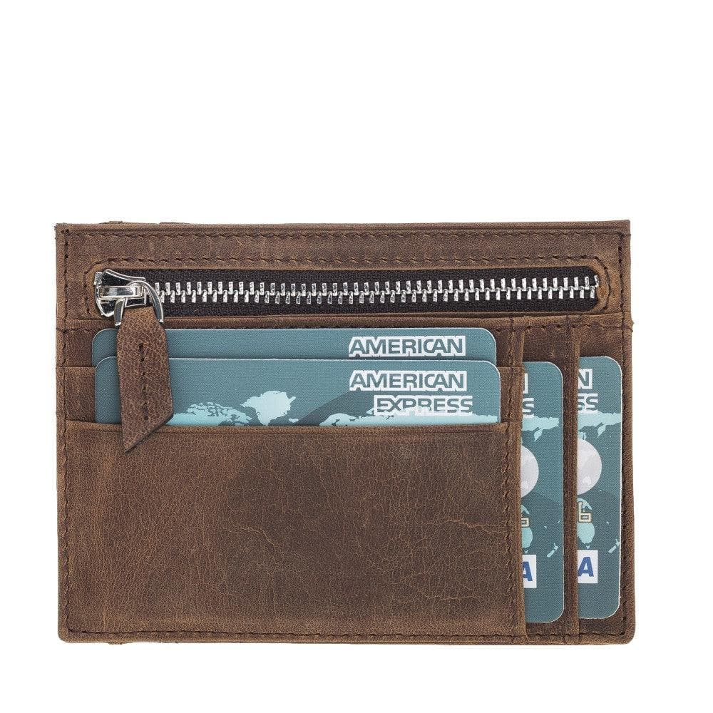 Zip Card Leather Holder - Image 74
