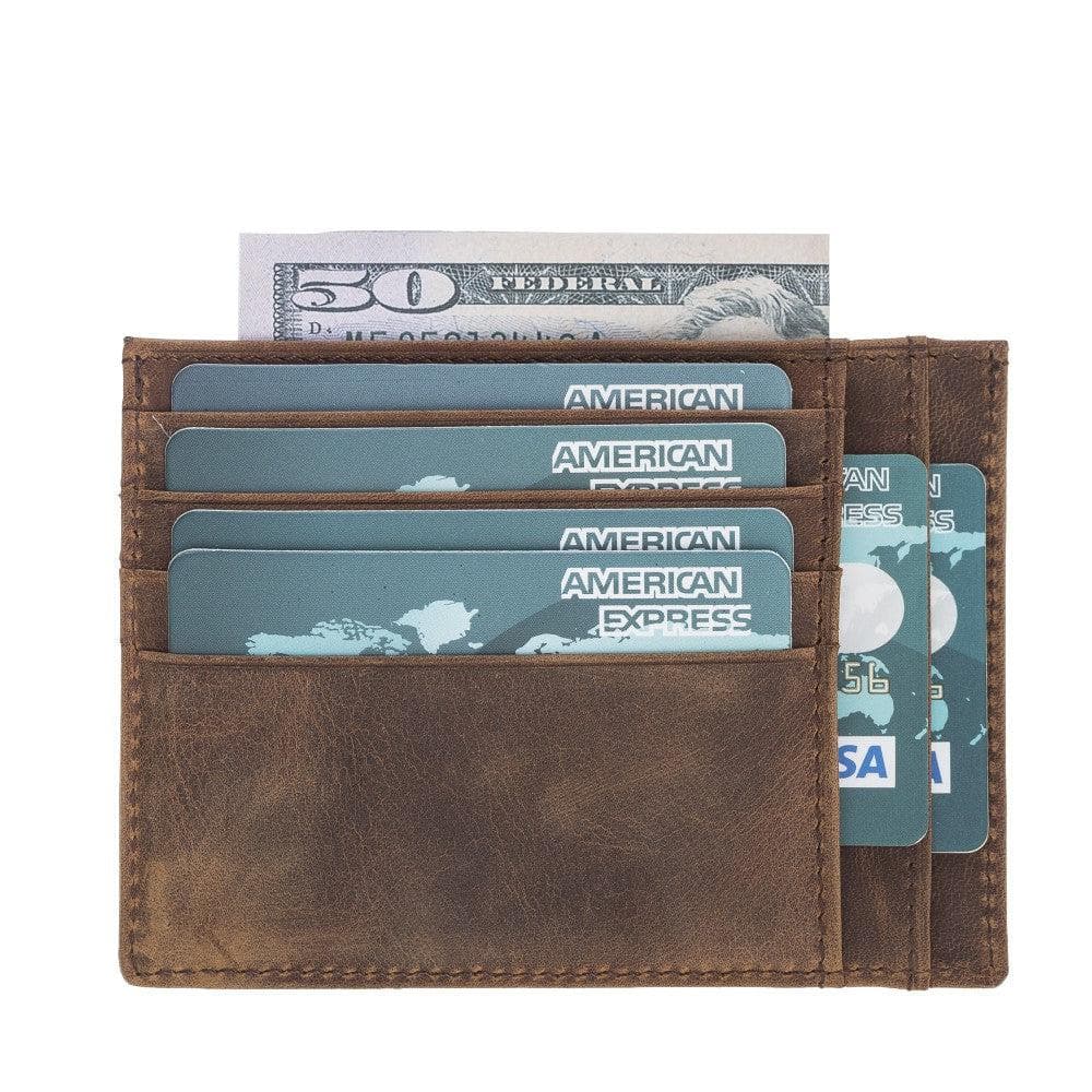 Zip Card Leather Holder - Image 76