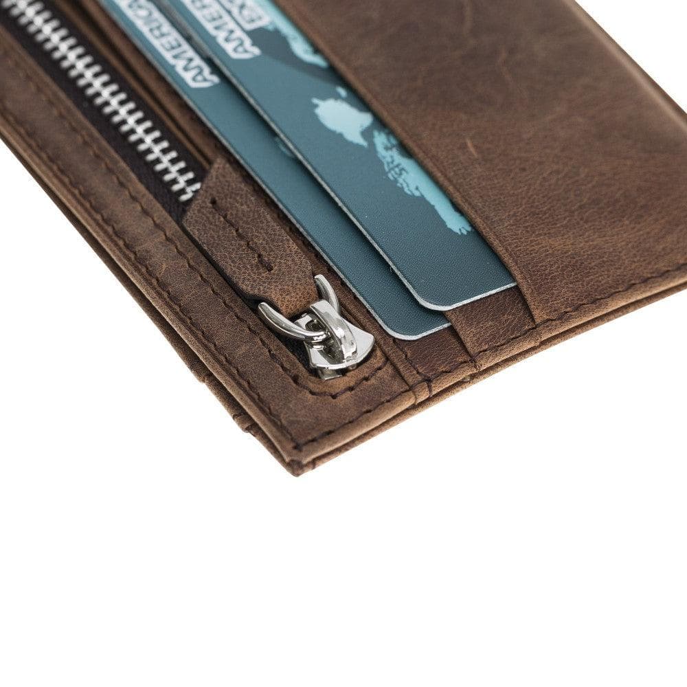 Zip Card Leather Holder - Image 78