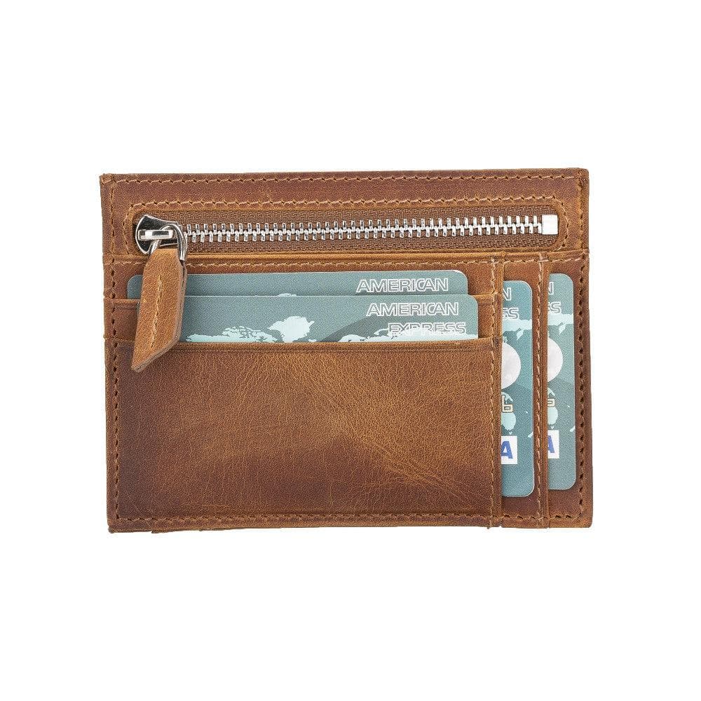 Zip Card Leather Holder - Image 82