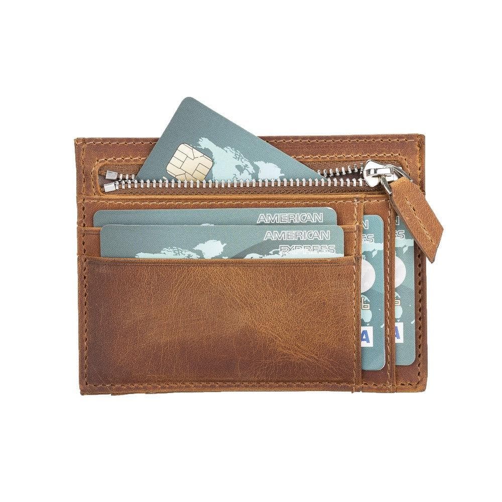 Zip Card Leather Holder - Image 83