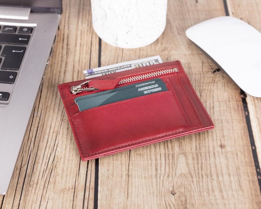 Zip Card Leather Holder - Image 86
