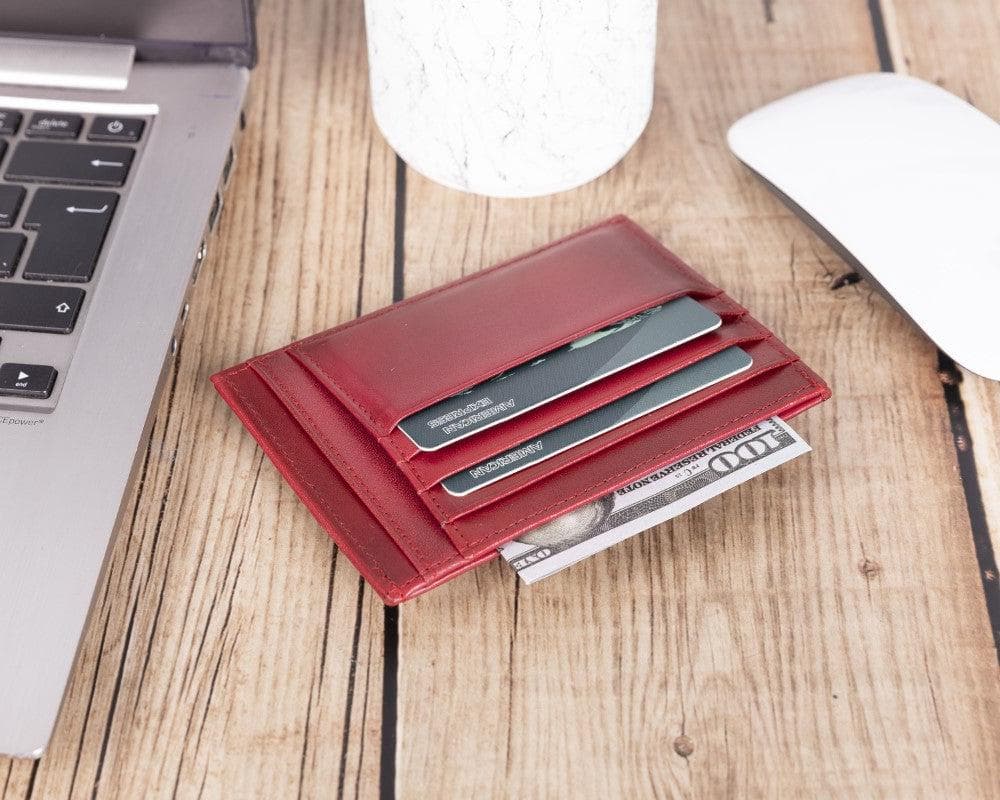 Zip Card Leather Holder - Image 87
