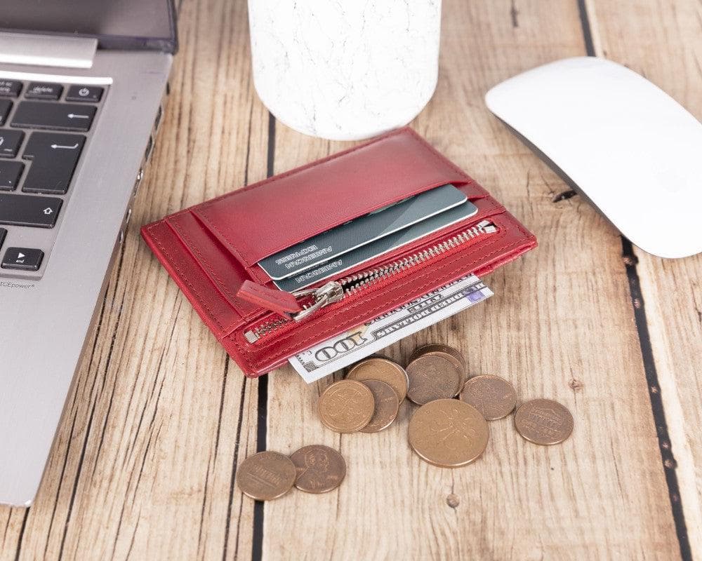 Zip Card Leather Holder - Image 89